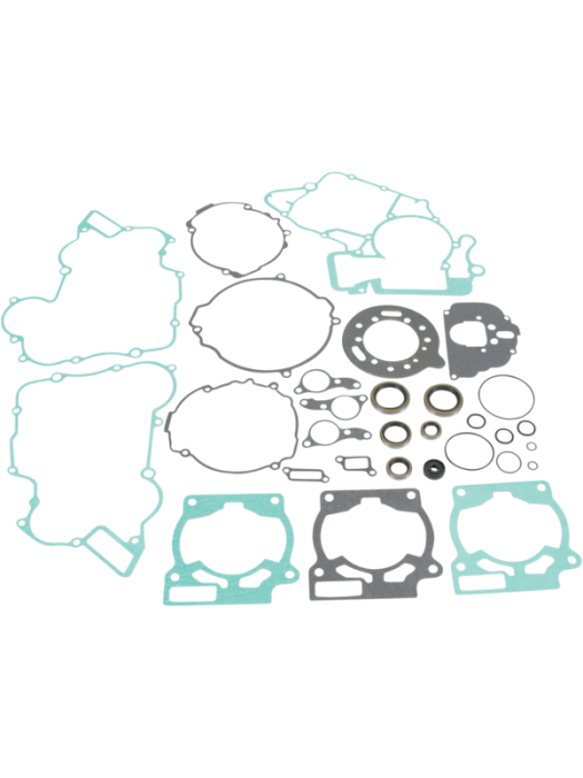 Пълен комплект семеринги и гарнитури за двигател MOOSE RACING за KTM SX/EXC 125 1998-2001